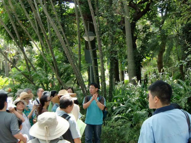 本次認識藥用植物課程於99年07月04日09：00-13：00在行政院農業委員會林業試驗所台北植物園舉辦