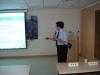第一堂課由臺北醫學大學附設醫院泌尿科主治醫師吳建志為學員們演講「ED的治療」主題課程