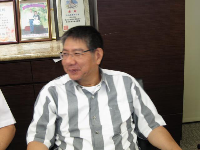 陳坤波理事出席本次理、監事會議