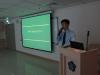 陳國強主任透過投影片內容向學員們說明什麼是勃起功能障礙