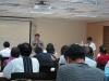 第二堂課邀請中山醫學大學牙醫科主治醫生黃裕峰醫師進行演講，演講主題為「口乾症治療與照護」