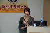第三節邀請台北醫學大學附設醫院陳菁徽醫師進行演講，演講的主題為「子宮頸癌防治」