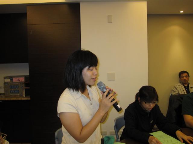 本次研討會也邀請台北縣六大長期照護中心分站專員